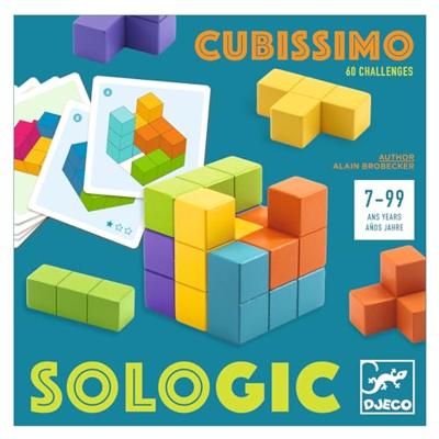 Cubissimo DJECO meerdere kleuren Cubissimo DJECO meerdere kleuren