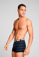 Puma Boxershorts Everyday Heritage Stripe 2-pack Black / Black-L - thumbnail