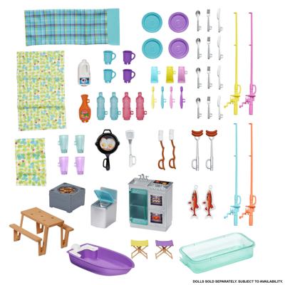 Barbie 3-in-1 DroomCamper & accessoires