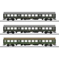 Märklin 42580 H0 3-delige set personenrijtuigen van de DR - thumbnail