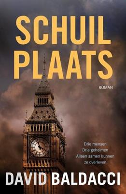 Schuilplaats - David Baldacci - ebook