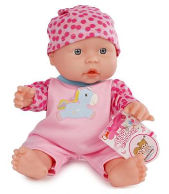 Babypop met 4 geluiden 3ass 25cm