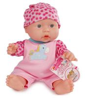 Babypop met 4 geluiden 3ass 25cm - thumbnail