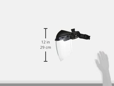 Bolle SPHERE Gelaatscherm helder - Lichtgewicht 355g