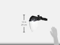 Bolle SPHERE Gelaatscherm helder - Lichtgewicht 355g - thumbnail