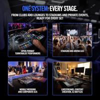 Rane SYSTEM ONE All-in-One Standalone Motorized DJ System - thumbnail