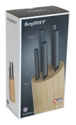 BergHOFF Messenblok 6-Delig Kookaccessoires