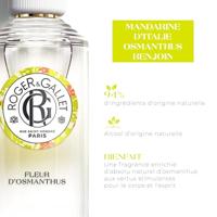 Roger & Gallet Fleur d'Osmanthus Fragrant Wellbeing Water 100ml - thumbnail