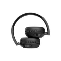 SPC Heron 2 Studio Draadloze Bluetooth-hoofdtelefoon | ECO | 50 uur batterij | gelijktijdige dubbele aansluiting | ingebouwde microfoon | verstelbaar en opvouwbaar zwart gerecycled plastic - thumbnail