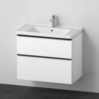 Badkamermeubelset Duravit D-Neo Wastafel Keramiek 80x48x62.5 cm Mat Wit Duravit - thumbnail