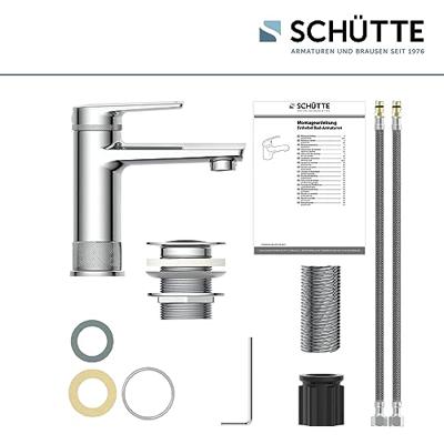 Schutte LIVERPOOL ééngreepsmengkraan wastafel | chroom 33410