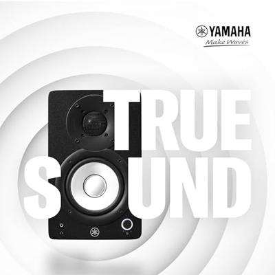 Yamaha HS4 WH 2-weg 4.5 inch studio monitor (set van 2)