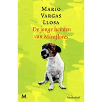 Mario  Vargas Llosa De jonge honden van Miraflores - thumbnail