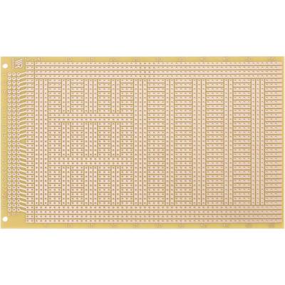 Rademacher WR-Typ 941 Printplaat Epoxide (l x b) 160 mm x 100 mm 35 µm Rastermaat 2.54 mm Inhoud 1 stuk(s)