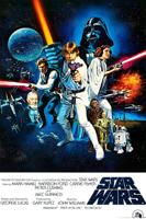 Poster - Star Wars - A New Hope, Originele Filmposter, Premium Print, Professioneel Fotopapier - thumbnail