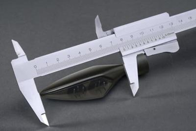 Kellermann led knipperlicht "micro rhombus extreme kl turn signal micro rhom extreme, black fr/rl