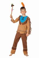 Indiaanse jongen op=op - thumbnail