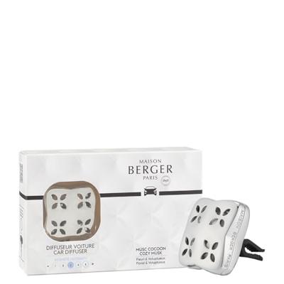 Maison Berger Autoparfum / Autodiffuser Cosy - Musc Cocoon Maison Berger Autoparfum / Autodiffuser Cosy - Musc Cocoon