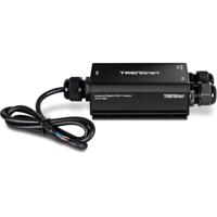 TRENDnet Outdoor IP67 Gigabit PoE ++ -injector, TI-O119GI, ondersteunt 24-57V DC voedingsingang, 96 W PoE-vermogensbudget, IP67-nominale behuizing, ondersteuning PoE (15,4 W), PoE+ (30 W), PoE++ (95W) - thumbnail