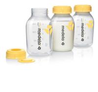 Medela Set 3 Melkflesjes Bedrukt 150ml - thumbnail