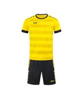 JAKO 4214K Shirt Celtic Melange Km Kids - Citroen - 152 - thumbnail