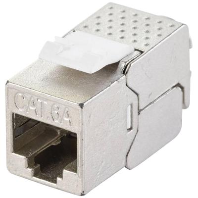 Renkforce RF-5250452 RJ45-inbouwmodule Keystone CAT 6A 1 stuk(s)
