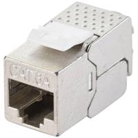 Renkforce RF-5250452 RJ45-inbouwmodule Keystone CAT 6A 1 stuk(s) - thumbnail