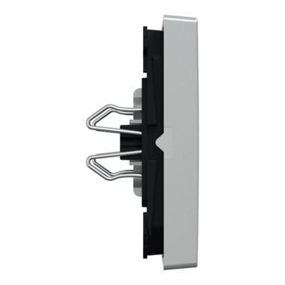 Merten 433560 Wisselschakelaar Afdekking System M Aluminium 1 stuk(s)