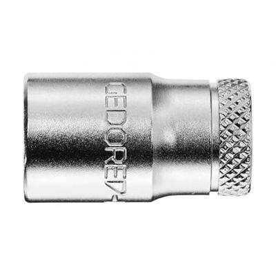 Gedore Dopsleutel 1/4" 9/16 AF 6-kant - 6161840