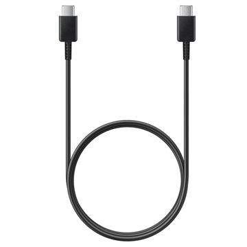 Samsung USB-C naar USB-C kabel (1m) Oplader Zwart