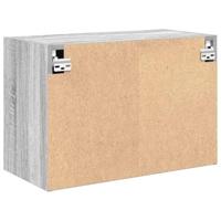 Garage wandkast bewerkt hout grijs Sonoma - thumbnail