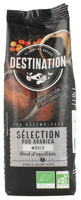 Destination Koffie selection arabica gemalen bio (250 gr) - thumbnail