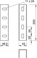 OBO Bettermann 6018505 U-steun Metaal 1 stuk(s) - thumbnail
