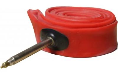 Challenge Road Latex 700x23/30C Presta Binnenband Rood