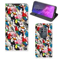 Motorola One Zoom | Hoesje maken | Birds - thumbnail