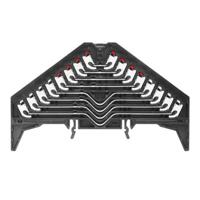 Weidmüller 1173740000 Rangeerverdeler 9.20 mm Push-In-klem Zwart 20 stuk(s) - thumbnail