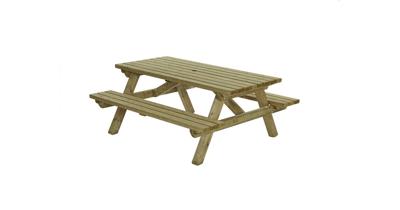 Picknicktafel 180 cm Talen Buitenmeubelen - Talen buitenmeubelen Picknicktafel 180 cm Talen Buitenmeubelen - Talen buitenmeubelen