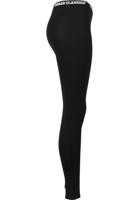Urban Classics / Legging Logo in zwart - thumbnail
