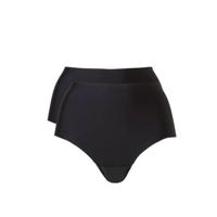 Magic 2-pak seamless dames taille slip - Invisible - Onzichtbaar ondergoed - - thumbnail