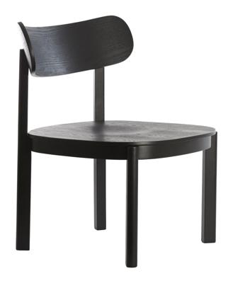 Light & Living Fauteuil 'Jabugo' Rubberhout, kleur Zwart