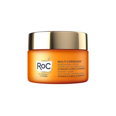 RoC Multi Correxion Revive + Glow Anti-Ageing Unifying Cream 50ml