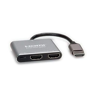 VALUE Videosplitter, HDMI 4K, 2 Poorts - thumbnail