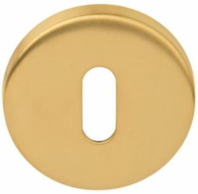 Formani Basics LBN50 sleutelplaatje - PVD mat goud