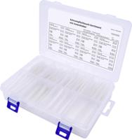 TRU COMPONENTS T1902CA003 Krimpkous assortiment Transparant Krimpverhouding:3:1 300 stuk(s) - thumbnail