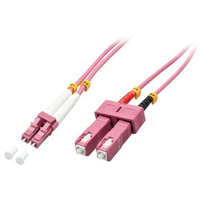 LINDY 46362 Glasvezel Optische vezel Aansluitkabel 3.00 m Meerdere kleuren Multimode OM4 LINDY 46362 Glasvezel Optische vezel Aansluitkabel 3.00 m Meerdere kleuren Multimode OM4