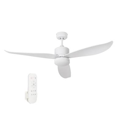 Plafondventilator met licht JATA JVTE4231 Grijs Ø 132 cm 40 W