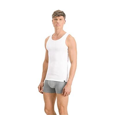 2-Pack heren hemden - Basic Tanktop - Katoenen onderhemd slim fit - Ronde hals - Zonder mouwen