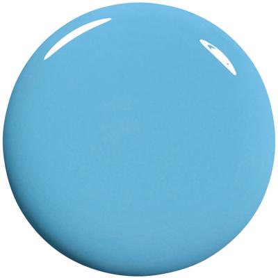 Essie zomercollectie - 630 take the lead - blauw - semi-matte nagellak - 13,5 ml