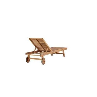 Nohr Ligbed 'Rendell' Acaciahout, Op wielen