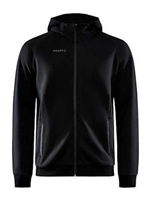 Craft 1910620 Core Soul Full Zip Hood Men - Black - 3XL Craft 1910620 Core Soul Full Zip Hood Men - Black - 3XL